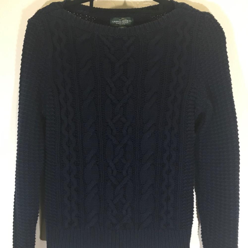 🌵Navy Blue Ralph Lauren Sweater